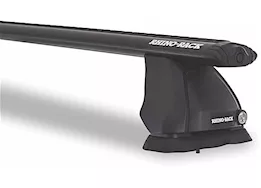 Rhino-Rack USA Vortex 2500 black 2 bar fmp roof rack