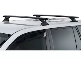 Rhino-Rack USA Vortex rch black 3 bar roof rack