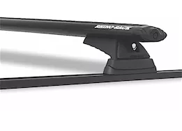 Rhino-Rack USA Vortex rcl trackmount black 2 bar roof rack