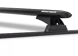 Rhino-Rack USA Vortex rcl trackmount black 2 bar roof rack