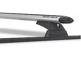 Rhino-Rack USA Vortex rcl trackmount silver 2 bar roof rack