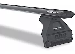 Rhino-Rack USA Vortex rl110 black 2 bar roof rack