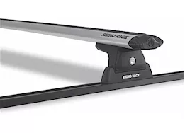 Rhino-Rack USA Vortex rlt600 trackmount silver 1 bar roof rack