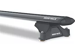 Rhino-Rack USA Vortex rltp black 1 bar roof rack