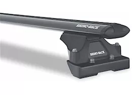 Rhino-Rack USA Vortex rltp black 2 bar roof rack