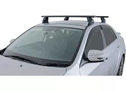 Rhino-Rack USA Vortex 2500 black 2 bar fmp roof rack