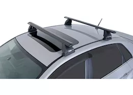 Rhino-Rack USA Vortex 2500 black 2 bar fmp roof rack