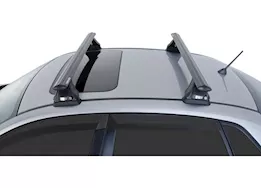 Rhino-Rack USA Vortex 2500 black 2 bar fmp roof rack