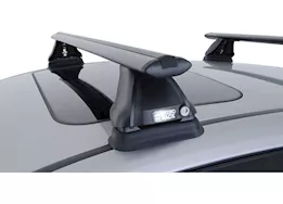 Rhino-Rack USA Vortex 2500 black 2 bar fmp roof rack