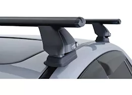 Rhino-Rack USA Vortex 2500 black 2 bar fmp roof rack