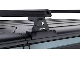 Rhino-Rack USA Heavy duty rlt600 black 2 bar backbone roof rack