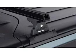 Rhino-Rack USA Heavy duty rlt600 black 2 bar backbone roof rack