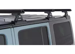 Rhino-Rack USA Heavy duty rlt600 black 3 bar backbone roof rack