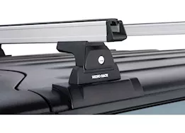 Rhino-Rack USA Heavy duty rlt600 silver 3 bar backbone roof rack