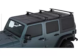 Rhino-Rack USA Vortex rlt600 black 3 bar backbone roof rack