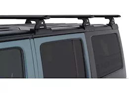 Rhino-Rack USA Vortex rlt600 black 3 bar backbone roof rack