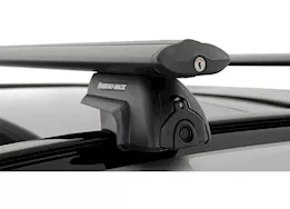 Rhino-Rack USA Vortex sx black 2 bar roof rack