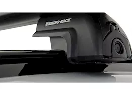 Rhino-Rack USA Vortex sx black 2 bar roof rack