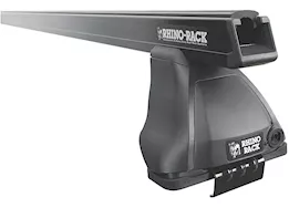 Rhino-Rack USA Heavy duty 2500 black 2 bar roof rack