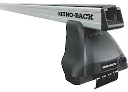 Rhino-Rack USA Heavy duty 2500 silver 2 bar roof rack