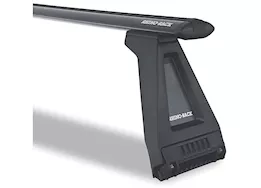 Rhino-Rack USA Vortex rl210 black 4 bar roof rack