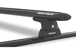 Rhino-Rack USA Vortex rlt600 trackmount black 2 bar roof rack