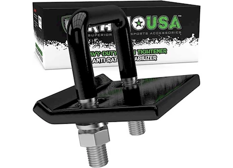 Rhino USA Hitch tightener anti-rattle clamp for 2in receiver Main Image