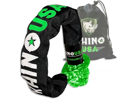 Rhino USA Synthetic soft shackle 1/2in green Main Image