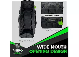 Rhino USA Heavy duty tool bag black