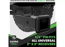 Rhino USA Locking hitch pin for 3in class v hitch