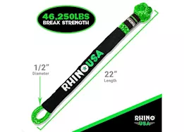 Rhino USA 1/2in synthetic soft shackles