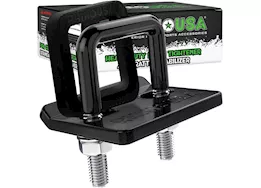 Rhino USA Hitch tightener and silencer pad combo 2.5in