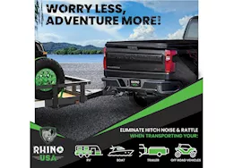 Rhino USA Hitch tightener and silencer pad combo 2.5in