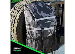Rhino USA Spare tire trash / cargo bag - camo