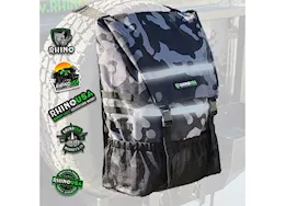 Rhino USA Spare tire trash / cargo bag - camo