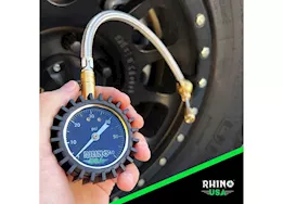 Rhino USA 60psi tire deflator gauge