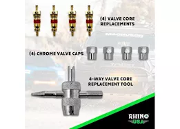 Rhino USA 60psi tire deflator gauge
