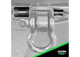 Rhino USA Locking hitch pin for 2.5ft class v hitch