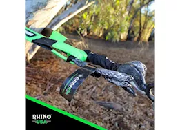 Rhino USA Synthetic soft shackle 3/8in x 22in green