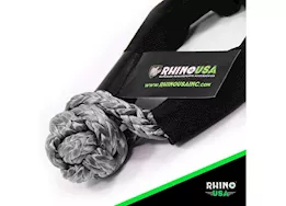 Rhino USA Synthetic soft shackle 3/8in x 22in gray