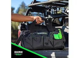 Rhino USA Heavy duty tool bag black