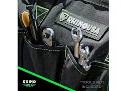 Rhino USA Heavy duty tool bag black