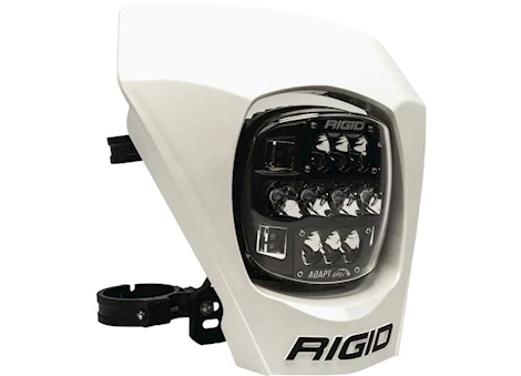 Rigid Industries Adapt xe number plate, white -single Main Image
