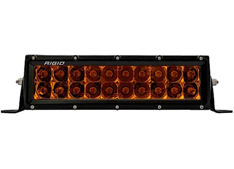Rigid Industries E-SERIES 10 INCH SPOT WITH AMBER PRO LENS