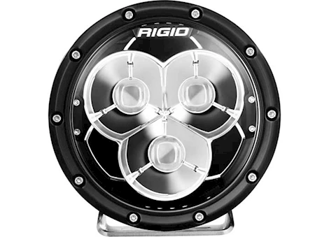 Rigid Industries 6 INCH 360-SERIES LASER WITH PRECISION SPOT OPTICS AND AMBER BACKLIGHT