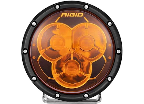 Rigid Industries 6 INCH 360-SERIES LASER AMBER PRO WITH PRECISION SPOT OPTICS AND AMBER BACKLIGHT