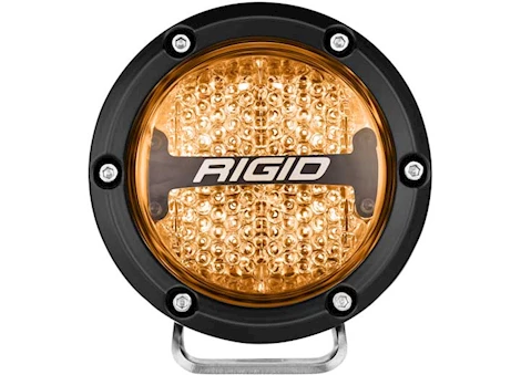 Rigid Industries 4IN 360-SERIES LED LIGHT; DIFFUSED RGB/2 PACK