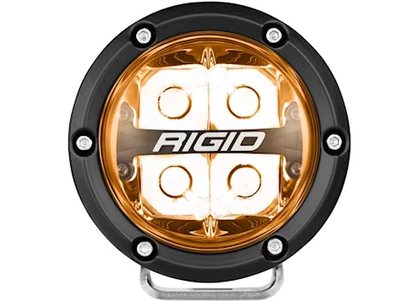 Rigid Industries 4IN 360-SERIES LED LIGHT; SPOT RGB/2 PACK