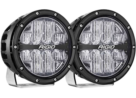 Rigid Industries 6IN 360-SERIES LED LIGHT DRIVE RGB/2 PACK