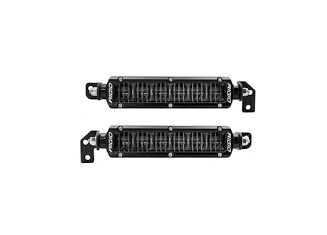 Rigid Industries 22-C Toyota Tundra 6 Inch SR-Series White Fog Light Kit